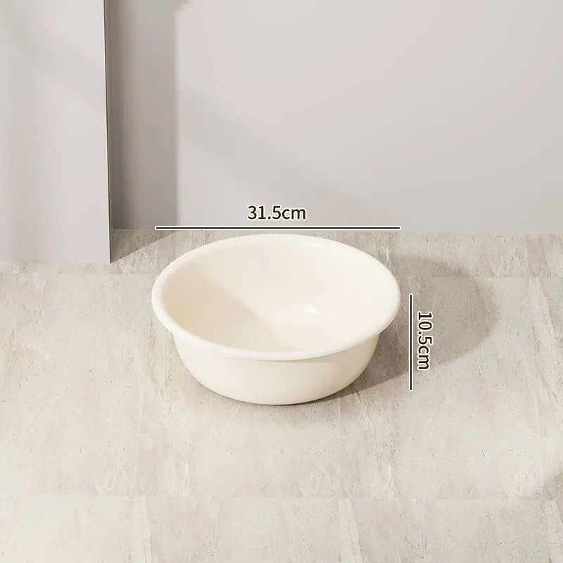 Extra large single basin (cream white)