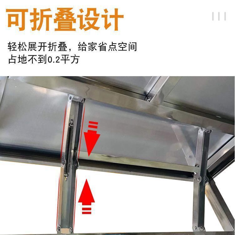 铁艺桌便携折叠桌子公园桌镀锌象棋地摊桌子商用夜市折叠桌公园桌|undefined