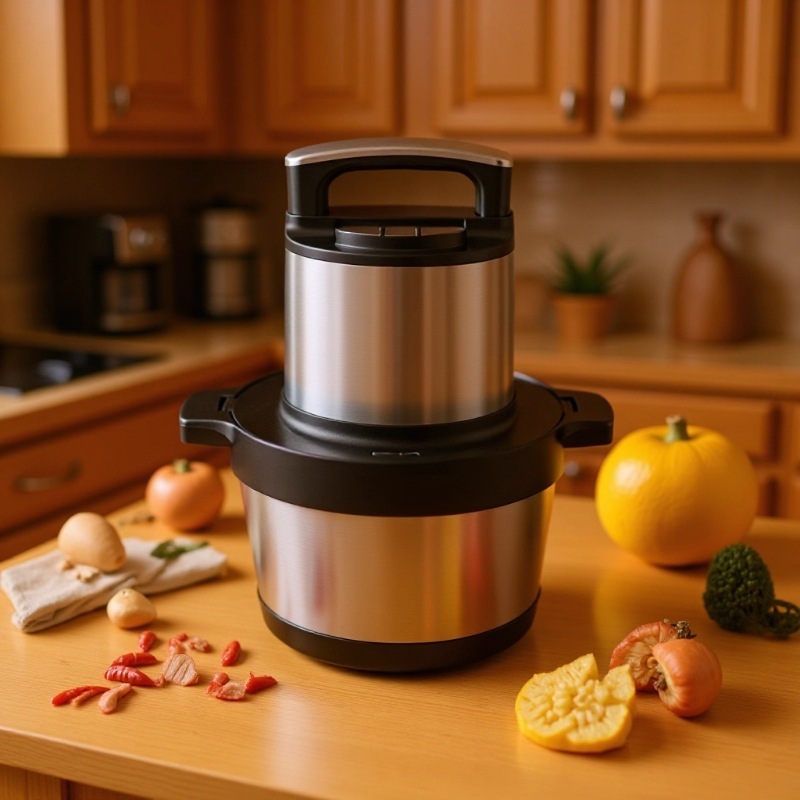 大容量电动多功能绞肉机切菜机fufu machine Swallow Maker|undefined
