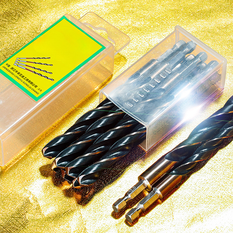 麻花钻头套装不锈钢合金钢铁高硬度含钴钨钢手电钻转打孔大全