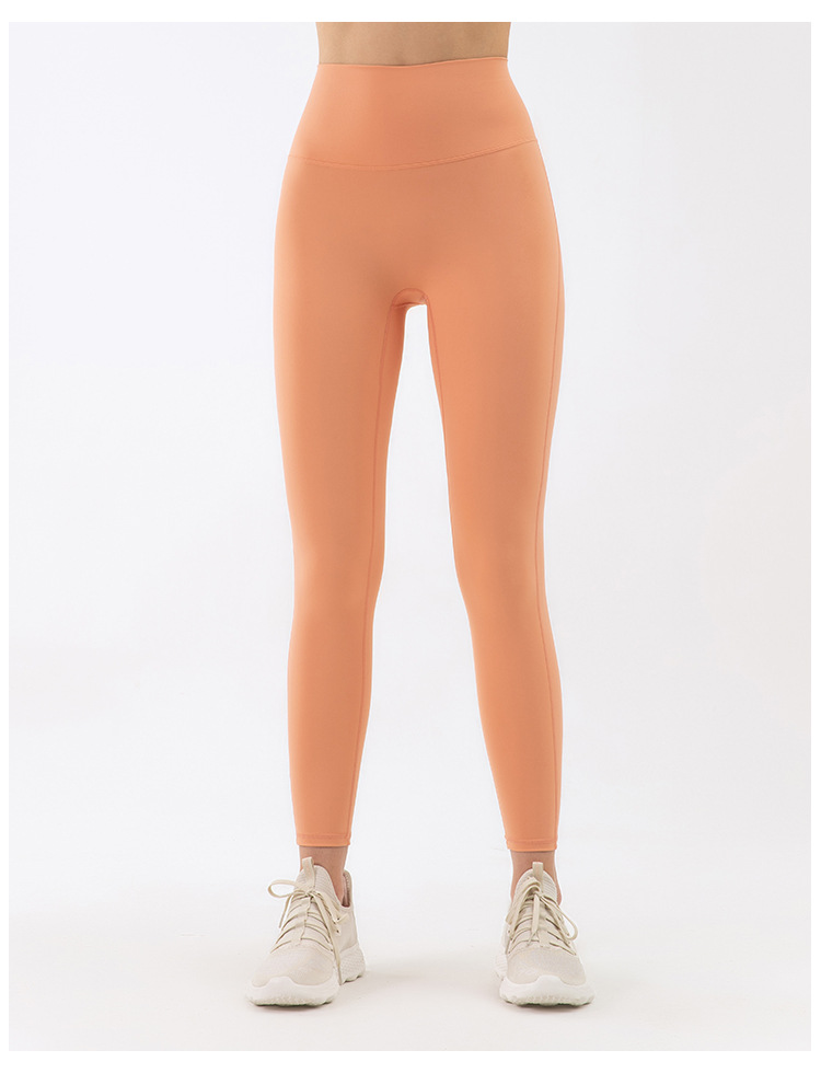 nine-point women s running sports high waist pants nihaostyle clothing wholesale NSDS69415