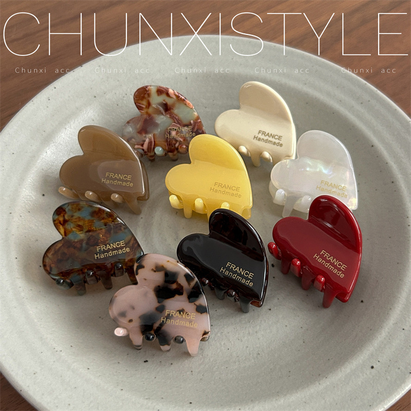 Korean-style Golden Label Cute Butterfly small size Side Clip Retro Acetic Acid Plate Temperament Love Broken Hair Eight Clip Korean-style Golden Label Cute Butterfly small size Side Clip Retro Acetic Acid Plate Temperament Love Broken Hair Eight Clip