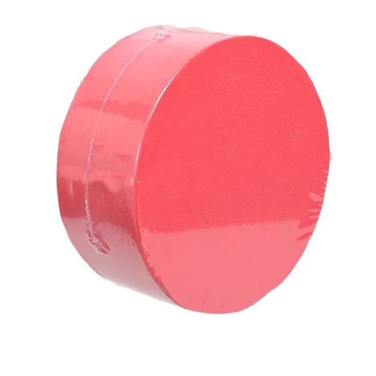 圆形花泥小香风福桶抱抱桶花泥块插花底座海绵鲜花泥泡沫花束材料