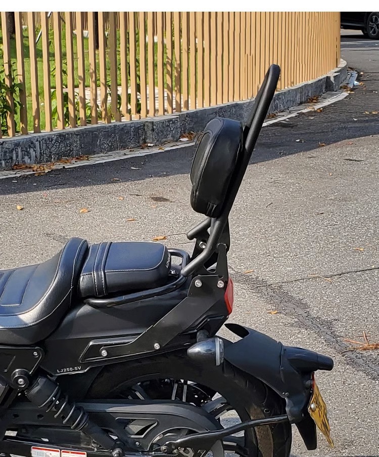 Muscle car Wolf suitable for Longjia V BA 250 backrest modified tail shelf rear tail frame tail wing multifunctional folding backrest