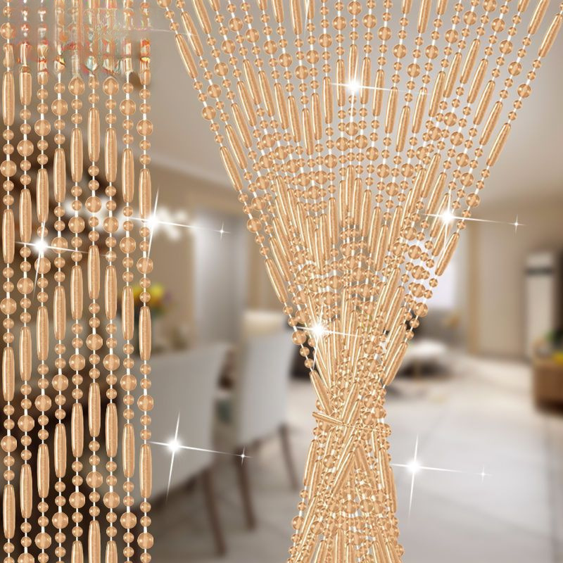 Door Curtain Bead Curtain Partition Curtain Decorative Curtain Porch Crystal Perforation Free Curtain Bathroom Away Porch Hanging Curtain Wholesale Door Curtain Bead Curtain Partition Curtain Decorative Curtain Porch Crystal Perforation Free Curtain Bathroom Away Porch Hanging Curtain Wholesale