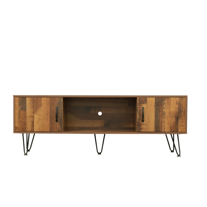 TV gabinete de hierro pie económico piso bajo gabinete simple retro pequeño apartamento sala de estar piso gabinete TV