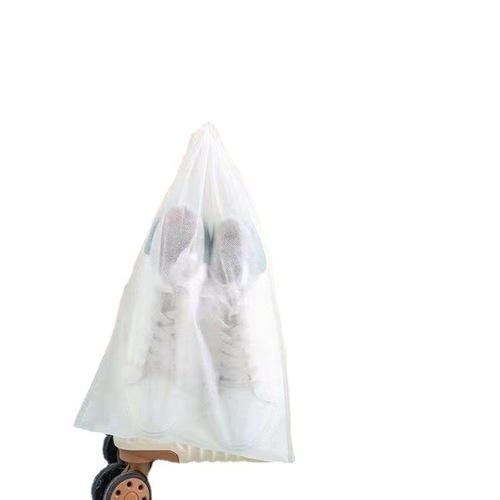 Shoe storage bag for drying shoes, anti-yellow bag, non-woven fabric, household sun protection, dustproof and moisture-proof drawstring
