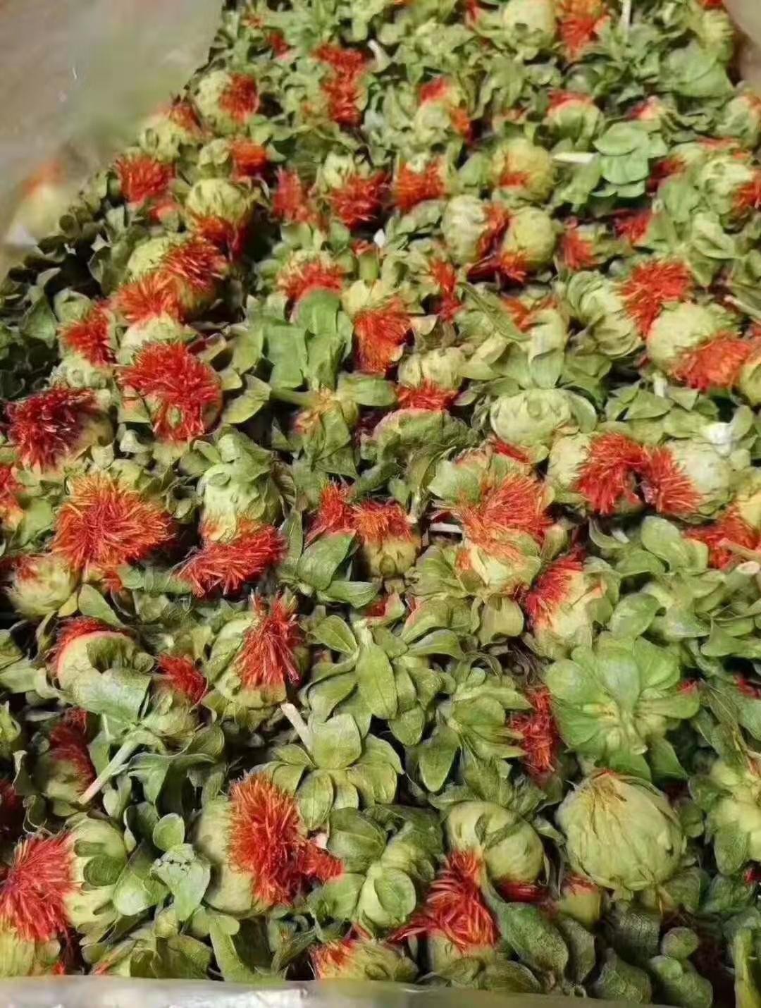 하이 퀄리티 홍화 머리 200g 가방