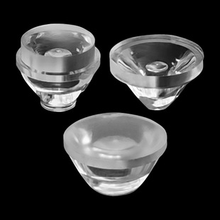 Selected Carefully Recommended 9.2/12/12.2 Small Diameter Conical Lens Suitable for 3535 3030 Light Source LED Lens