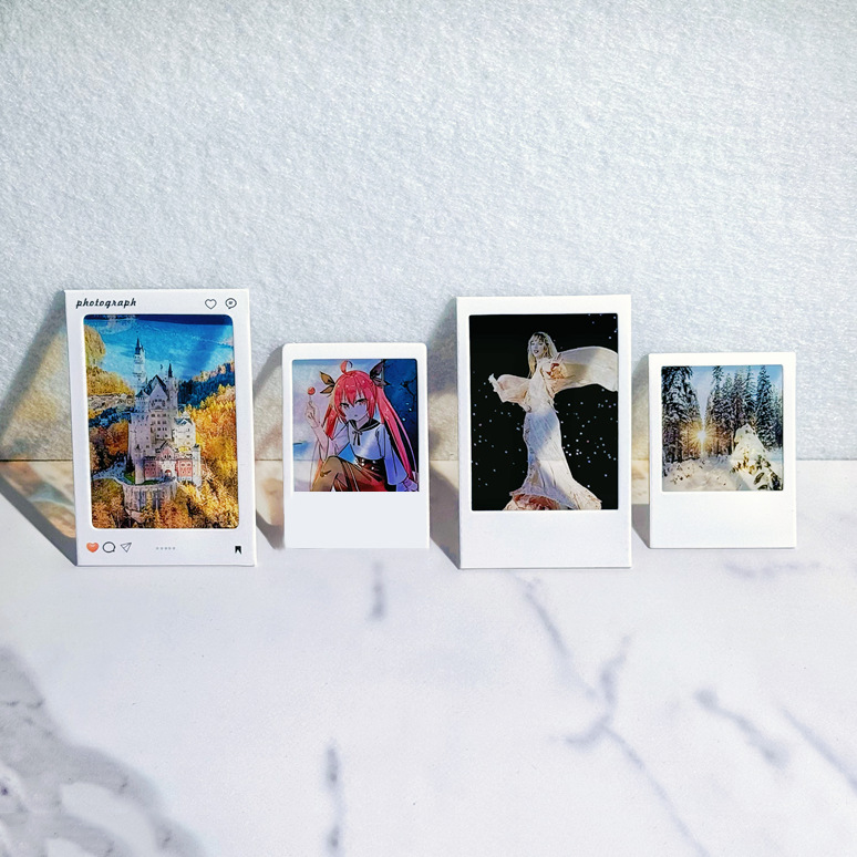 New series of the film clip reverse film clip film DIY film clip empty clip paper frame