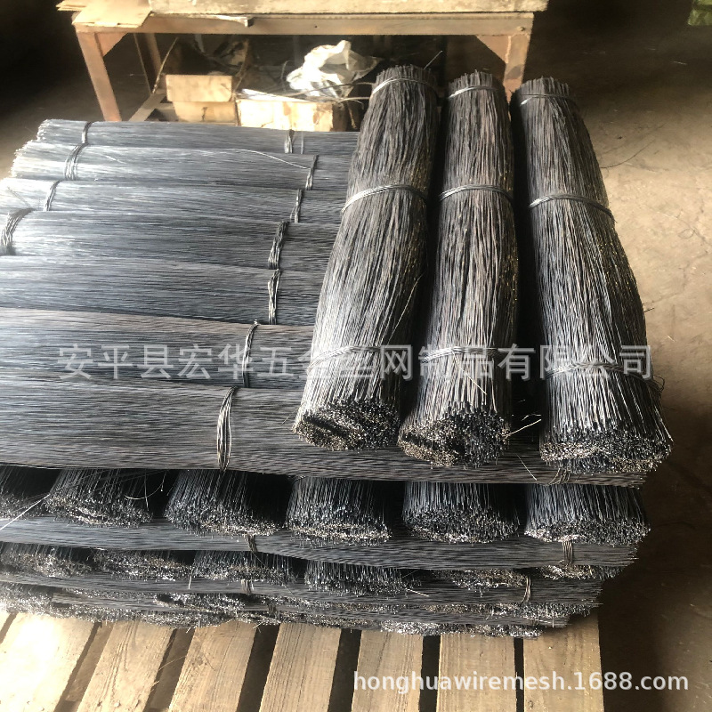 （0.8 1.2 1.5 1.6mm）黑铁丝 建筑捆绑丝 调直截断扎丝 绑线