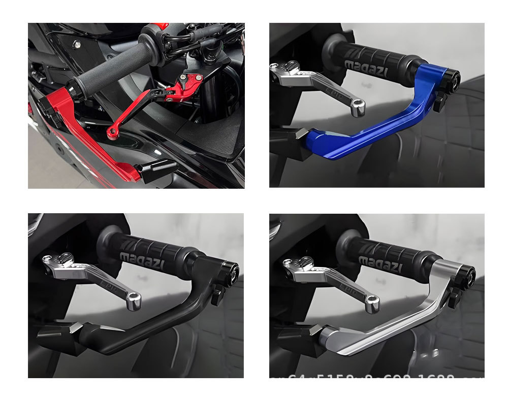 Spring Breeze 450Sr Kawasaki Zx4R Motorcycle Horn-Shaped Guard Aluminum Alloy Anti-Fall Handguard Racing Guard