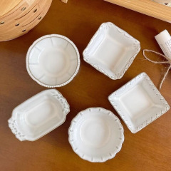 小さな皿、絶妙で高級な家庭用ディップ皿、調味料皿、クリエイティブなディップ皿、調味料皿、酢皿、ソースディップ皿