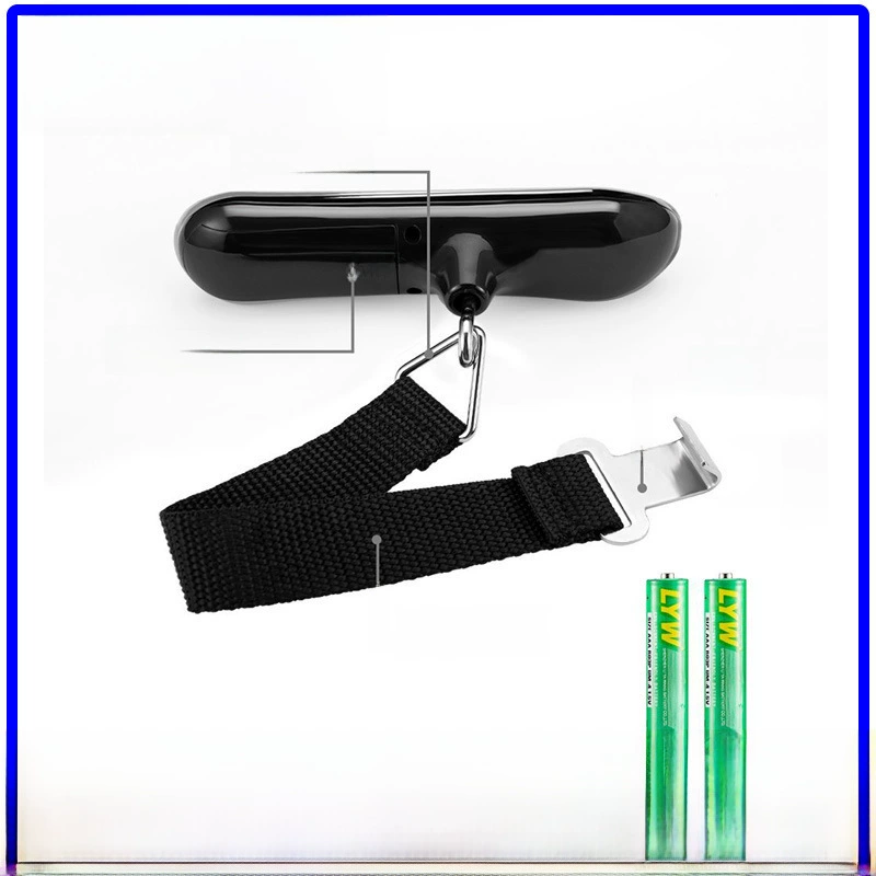 Electronic luggage handheld bullet for traveling