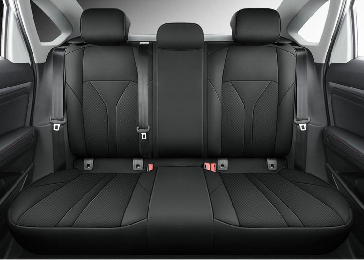 Customized Sagitar Seat Cover Fully Encloses 19-23 Car Cushion Leather Seat Cover for Four Seasons General Special Car