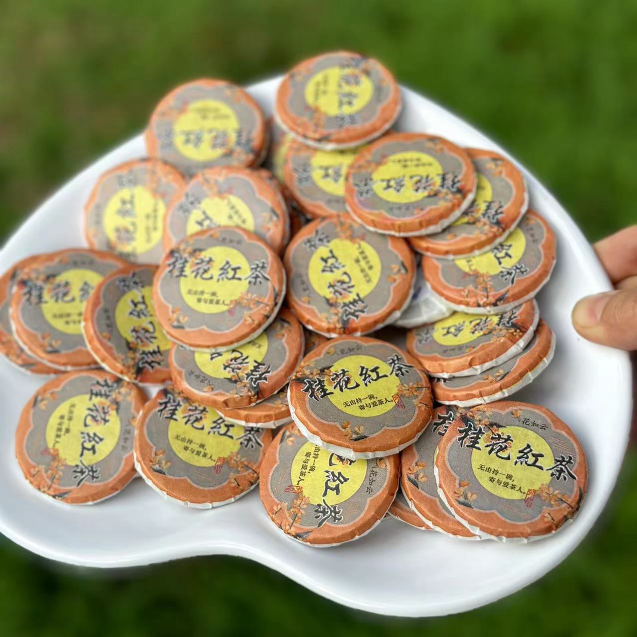 오스만투스 홍차