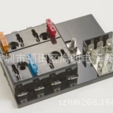 6路保险丝盒 8路保险盒10路保险盒改装汽车专用保险座