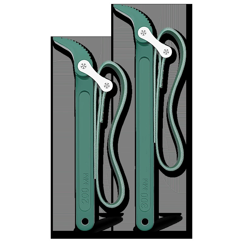 Универсальный гаечный ключ для очистки воды, предварительный фильтр, бутылка с масляным фильтром, фильтрующий элемент, противоскользящий ремень, многофункциональный инструмент