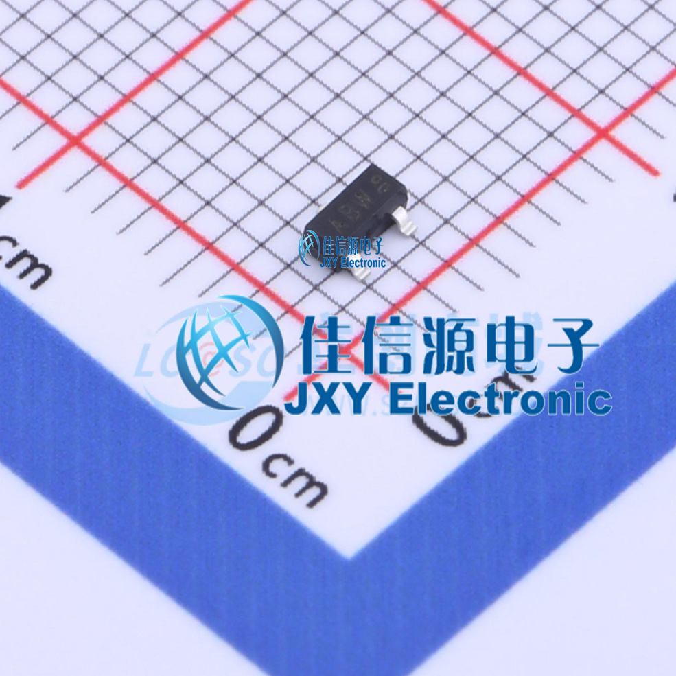 三极管(BJT)    BCW60B,215  Nexperia(安世)  SOT-23