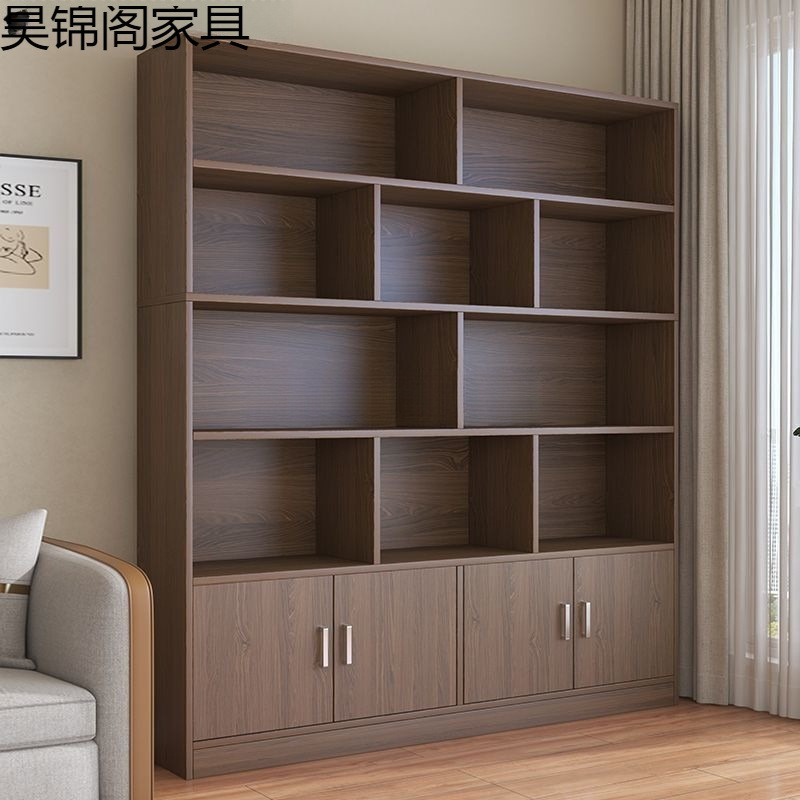 Wine Cabinet Living Room Household Floor-Standing Multi-Layer Red Wine Display Cabinet Product Display Cabinet Tea Cabinet Storage Storage Cabinet Wine Rack