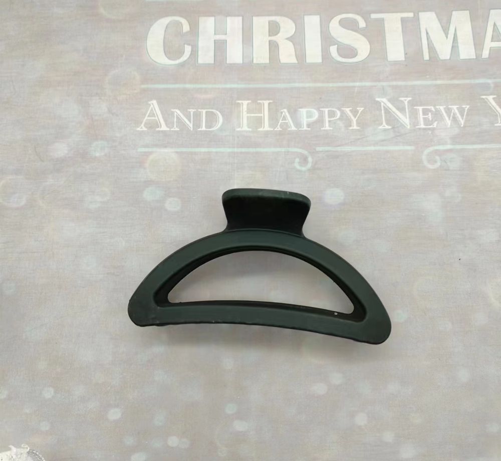 Horquilla para mujer cabeza trasera de alto grado de agarre esmerilado clip de tiburón horquilla grande pinza de pelo 2023 nuevo