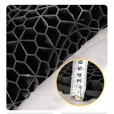 Air Channel Gel Seat Cushion: Motorcycle cushion