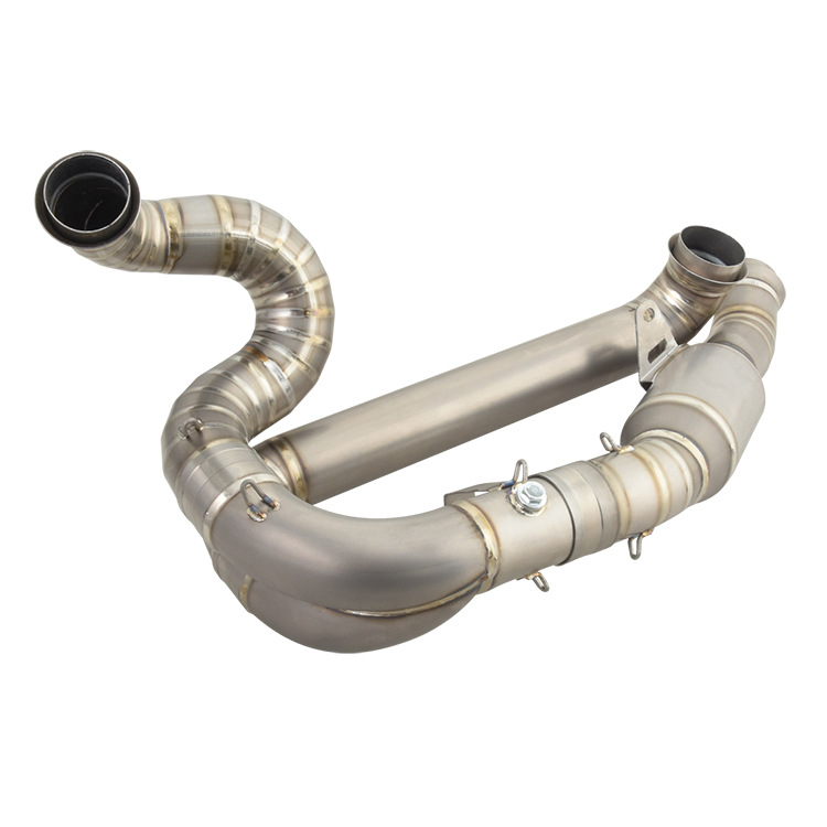 Suitable for Motorcycle Ktm1290 Super Duke Titanium Alloy Exhaust Pipe 20-26