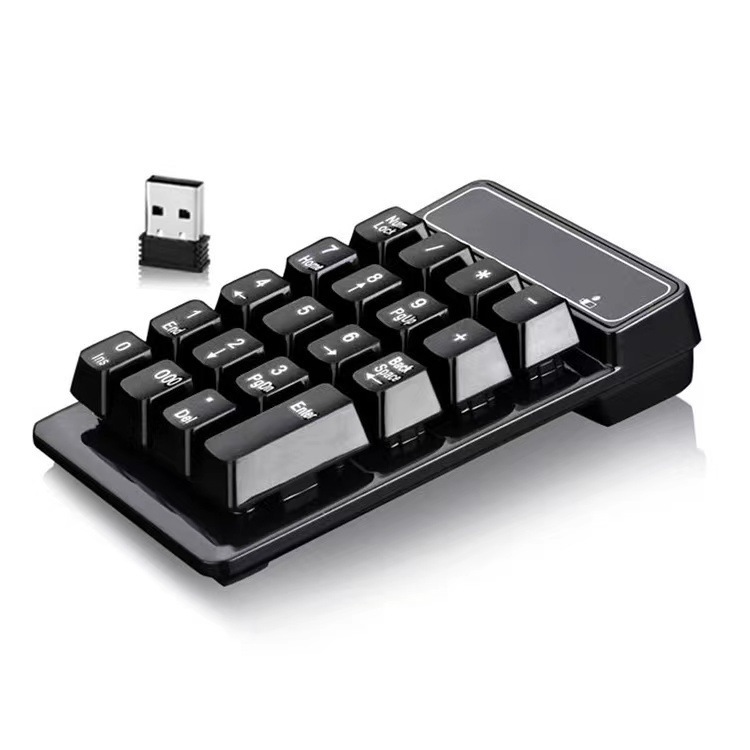 USB Wireless Bluetooth Numeric Keyboard Mini Keypad Suspended Mechanical Feel 19 Key Financial Accounting Cipher USB Wireless Bluetooth Numeric Keyboard Mini Keypad Suspended Mechanical Feel 19 Key Financial Accounting Cipher