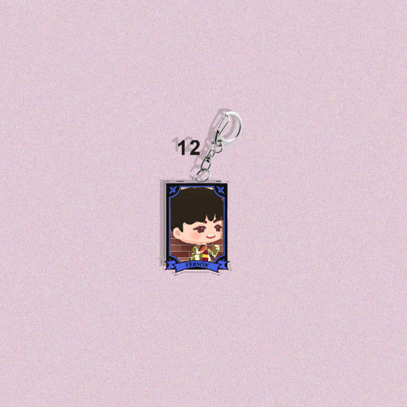 SEVENTEEN周辺MAESTRO崔勝哲尹純漢アクリルバッグキーホルダー1198|undefined