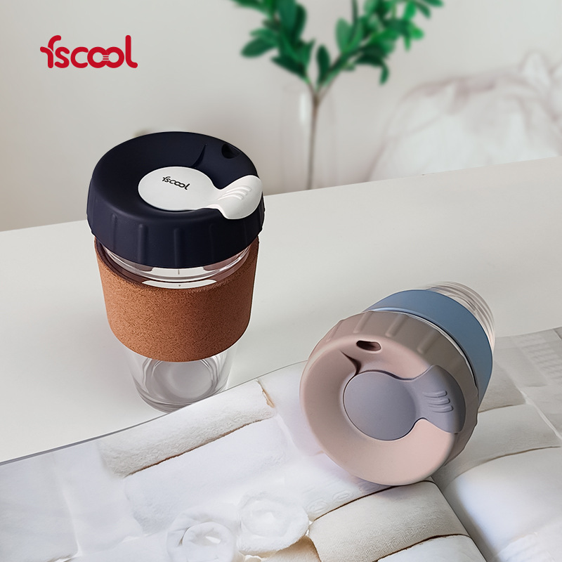 Manufacturer's ready-made silicone coffee cup