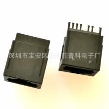 RJ45ĸ�� ȫ�ܺ���ʽ 8P8C ���κ���ĸ�� ����ӿڲ��� �ڽ�