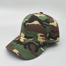 光板迷彩嘻哈帽迷彩棒球帽鸭舌帽登山帽Camouflage baseball cap