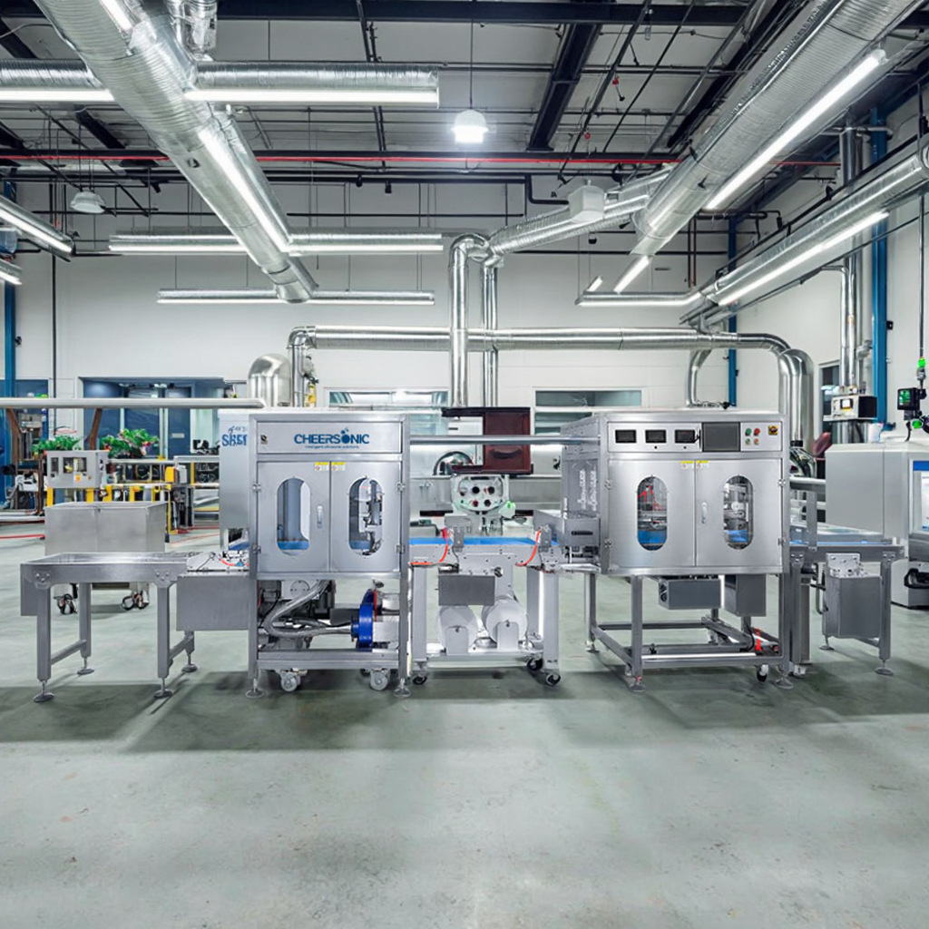 驰飞 操作简单 超声波瑞士卷切割包纸机 小型烘焙厂适用 厂家直供