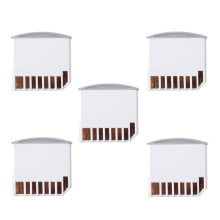 EP-063 5套短体SD小尺寸TF卡套 Macbook用电脑硬盘Micro SD防尘电