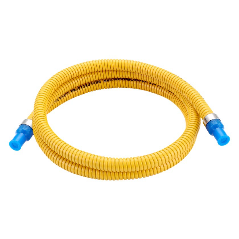 Газовая труба газовый баллон сильфон для сжиженного газа утолщенный природный газ из нержавеющей стали специальная труба взрывозащищенный шланг низкого давления