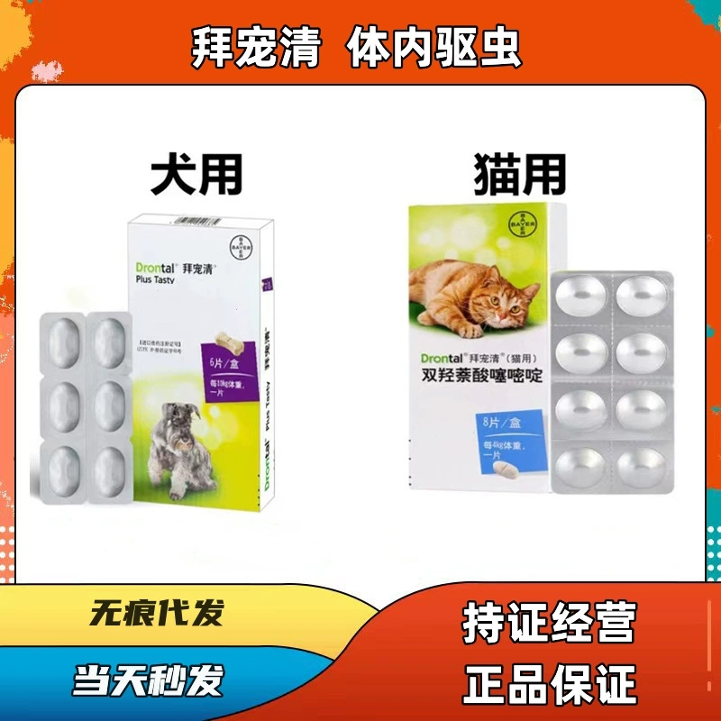 Побалуйте собаку Bayer антигельминтное лекарство, щенки, кошки изгонят собак и щенков