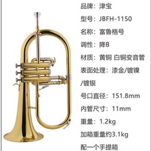 津宝JBFH-1150富鲁格号降B调立健儿童成人学生学校管乐器乐团