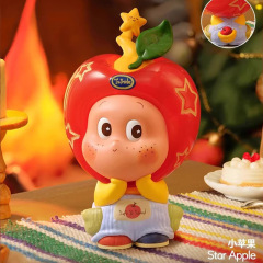 正版泡泡玛特二代星星人网红爆款盲盒可爱潮玩公仔摆件儿童玩具