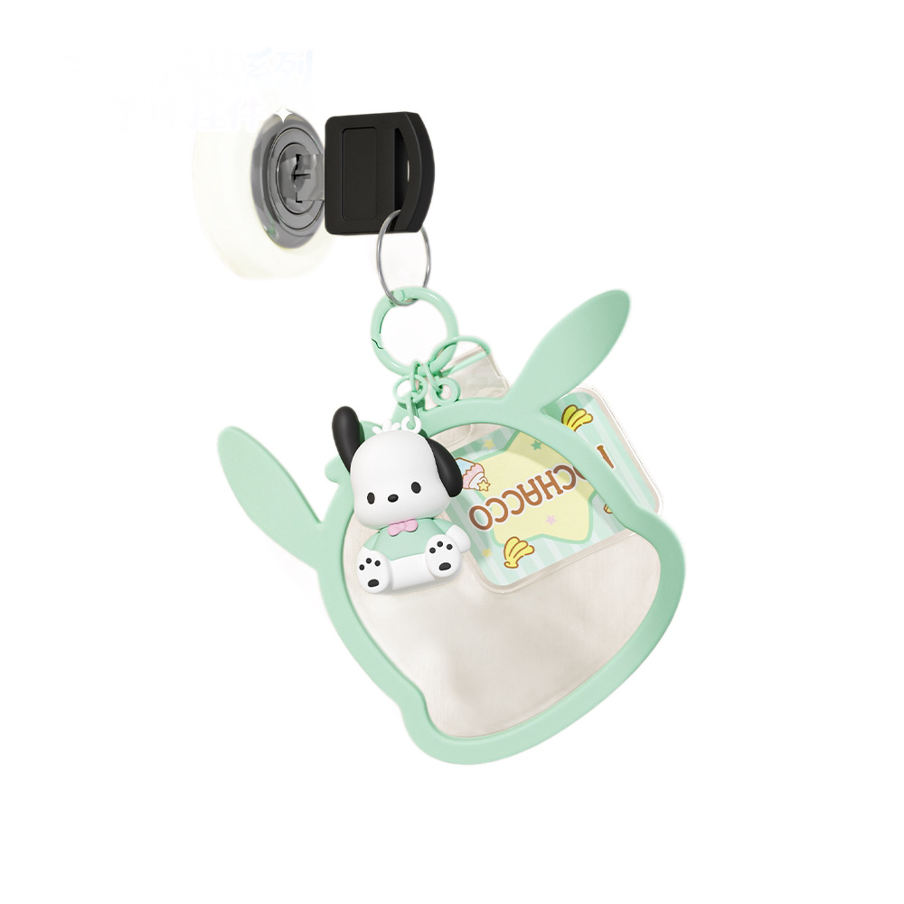 정품 삼려구 팔찌 시리즈 열쇠고리 HelloKitty 메러티 쿠로미 책가방 걸이 ins풍