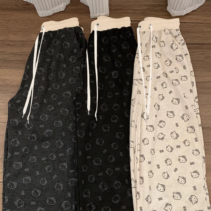 Maternity Pants with Printed Glutinous Rice Pattern, Maternity Spring 2025 New Style, Slim-Fit, High-Waisted, Loose Straight-Leg, Fleece-Lined for Winter Maternity Pants with Printed Glutinous Rice Pattern, Maternity Spring 2025 New Style, Slim-Fit, High-Waisted, Loose Straight-Leg, Fleece-Lined for Winter