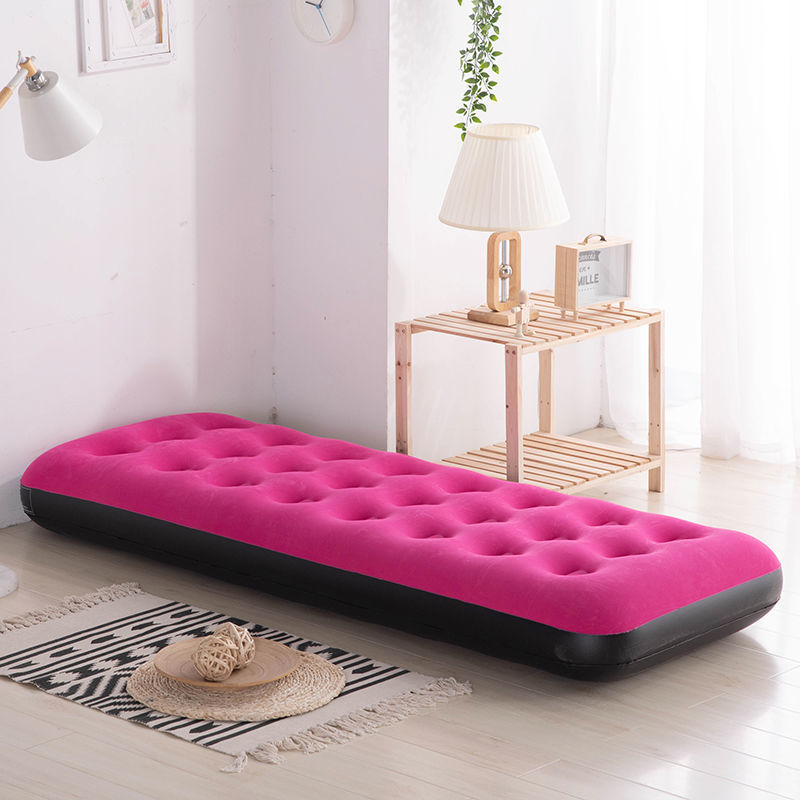 Cama infláble, cama plegable para una persona, cama de aire, cama de aire portátil para dos personas, sofá infláble al aire libre