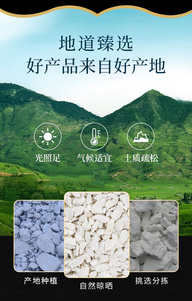 Hua Shi (Talcum) — Prepared Herbal Mineral for Decoction & Topical Use overview
