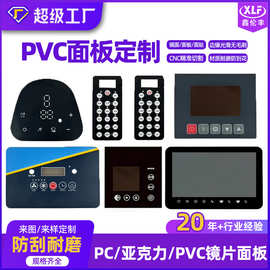 定制亚克力镜片亚克力面板视窗镜片pc镜片丝印面板触控面板pc面板