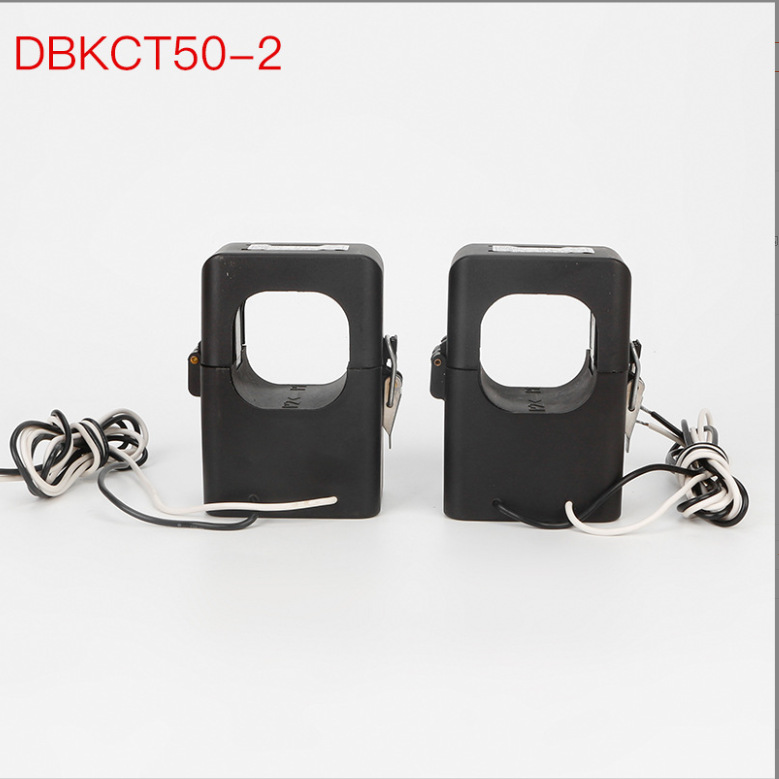 KCT50开口式电流互感器开启式开卡式卡扣交流380V50MM孔1000/5