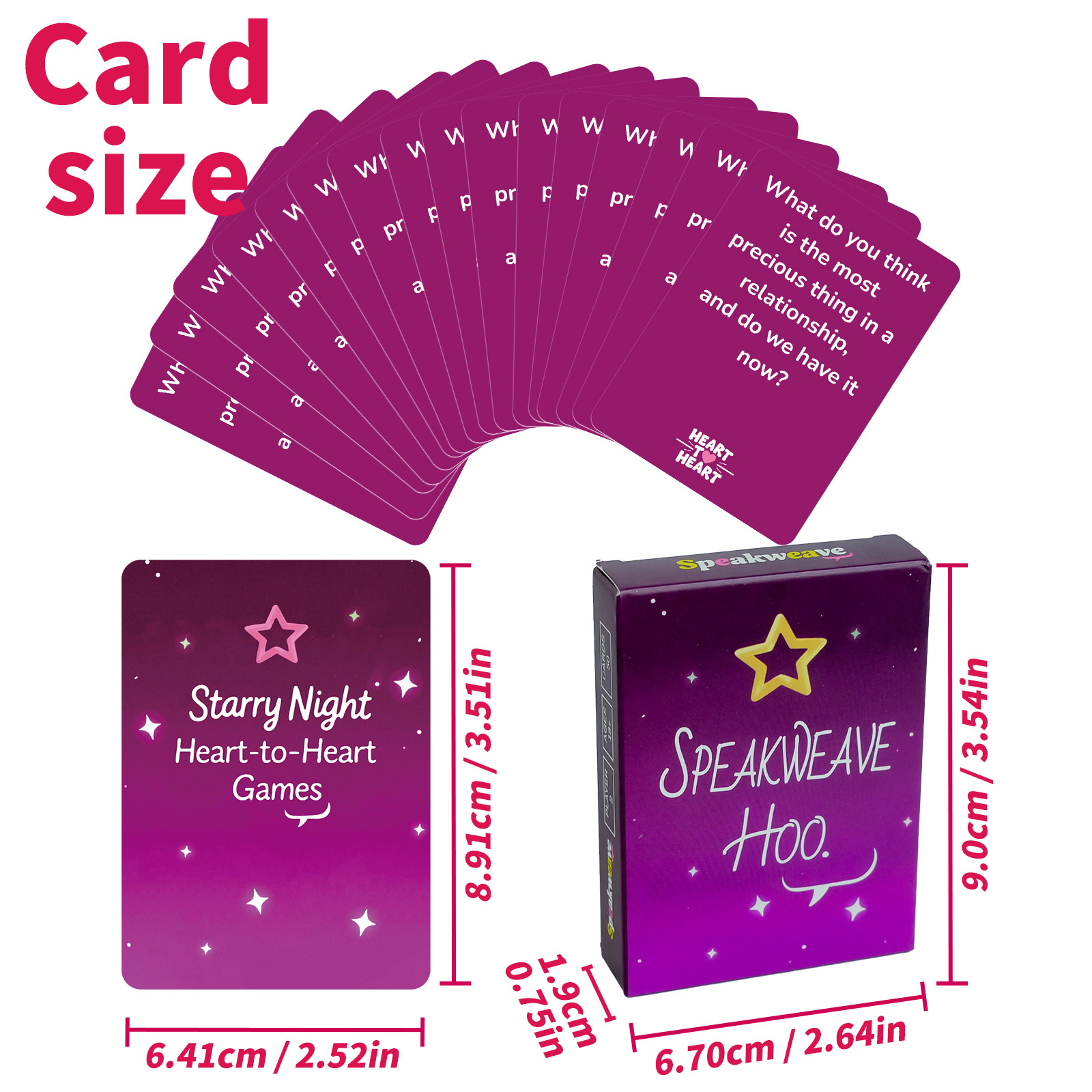 Couple Date Cards 50 Pack Romantic Relationship Interaction Game_voghion.com