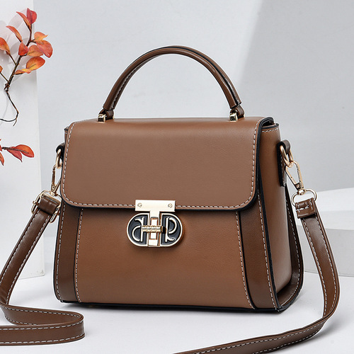 Women's Bag Wholesale Texture Foreign Trade Bags Ladies Shoulder Bag Spring New Cross-border Bags Versatile Small Square Bags