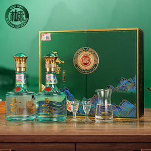 ��ˮ�ſ�ʢ����ؽ�ɽ��52�ȝ����Ͱ׾�500ml*2ƿ�Y���b���l���l