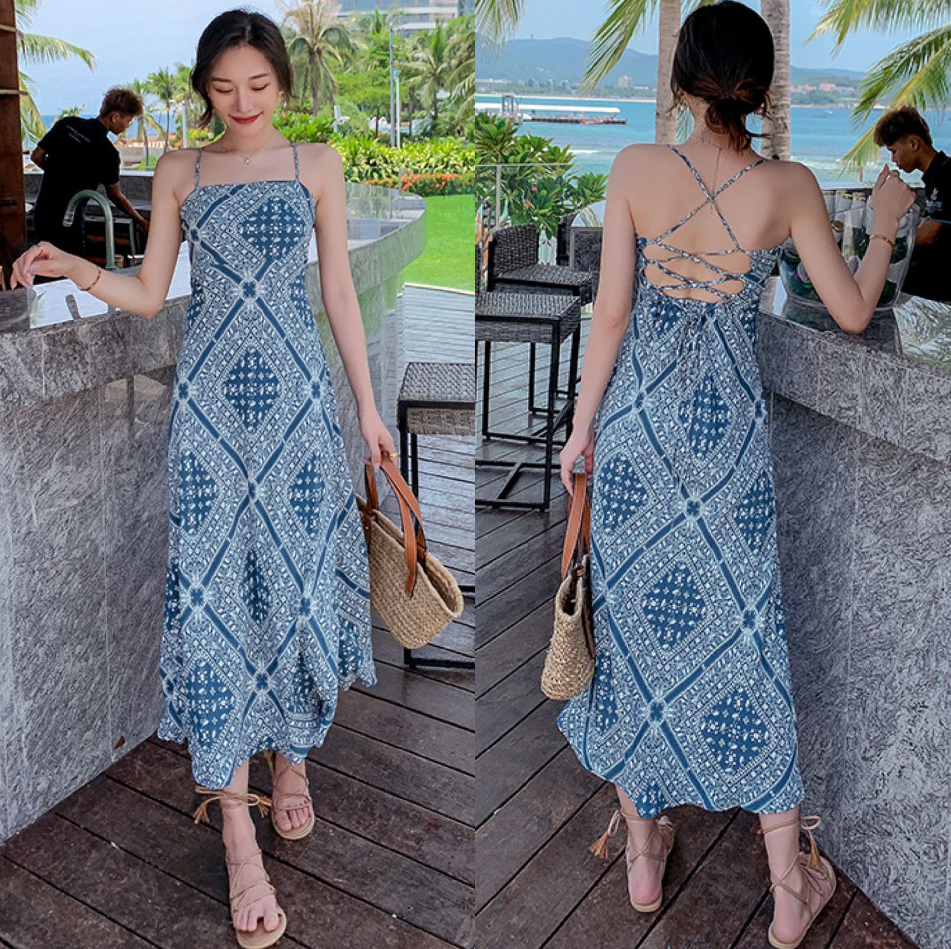 Ethnic dress from Yunnan province