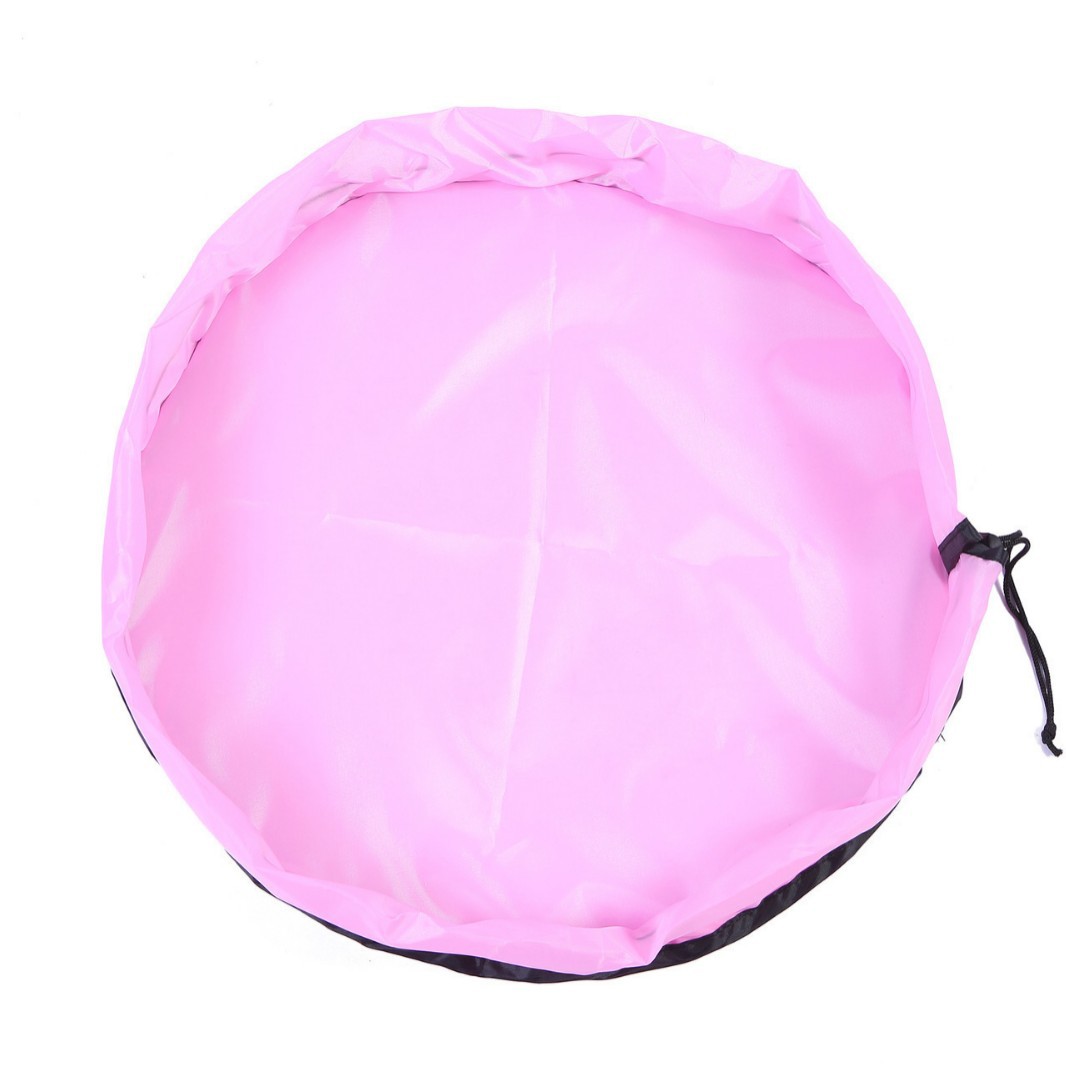 Venta caliente transfronteriza bolsa de almacenamiento de juguetes para bebés multifuncional de gran tamaño bolsa de almacenamiento de juguetes impermeable bolsillo con cordón