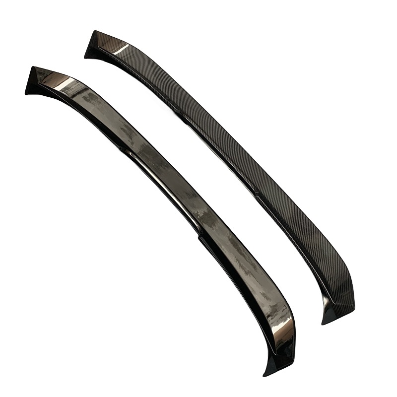 Suitable for 2017-2025 Volkswagen Tiguan L Modified Rline Rear Wing, No-Drill Paint-Coated Spoiler Roof Wing